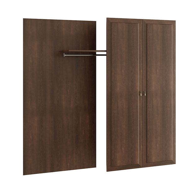 Наполнение гардероба Ministry 99,8x51,6x196,8 дуб шоколад - Вид 1