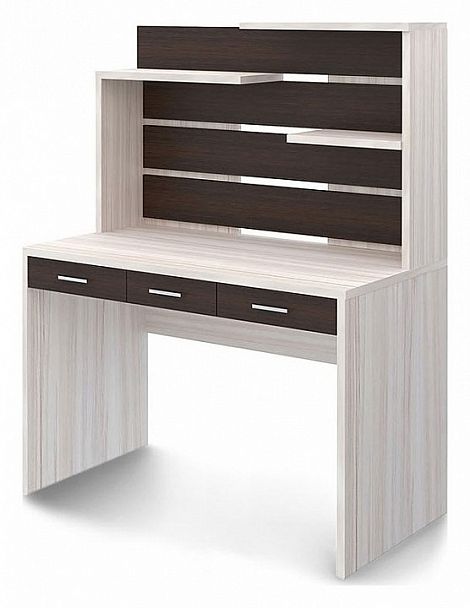 Стол компьютерный Домино СП-32 Венге/Карамель - Вид 1