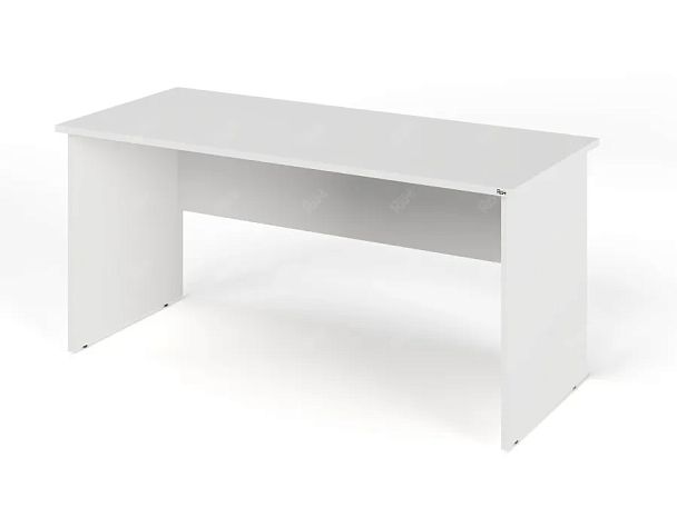 ЛАЙТ / LIGHT RLG002-16x7 Прямоугольный стол 160x70x75 Белый - Вид 1