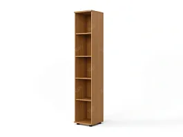 ЛАЙТ / LIGHT RLG026-35x35 Узкий стеллаж 35x35x183 Бук - Фото предпросмотра