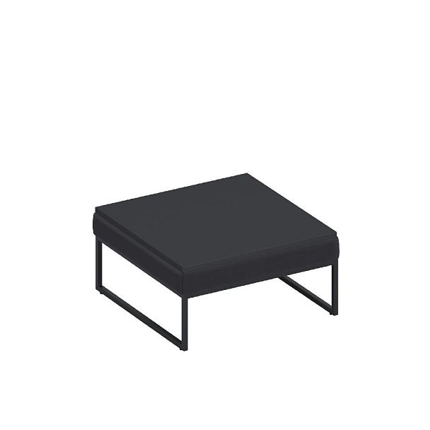 Журнальный стол, антрацит премиум Мейджик / Magic Mg/table ткань чёрная AU 21 - Вид 1