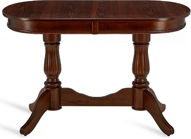 Стол деревянный раздвижной Кайнс 120(160)х80х76 Античный орех - Вид 2