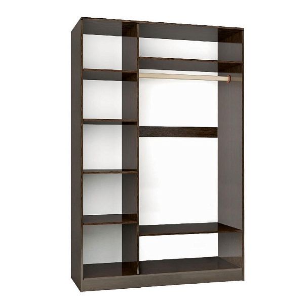 Эрика шкаф 3х ств (1500*2200*550) венге/дуб молочный - Вид 2