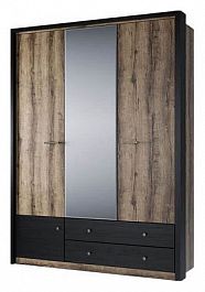 Шкаф платяной Jagger 3DG2S Z - Фото предпросмотра