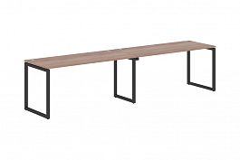 Стол "XTen-Q" XQWST 3270 дуб сонома/антрацит - Фото предпросмотра