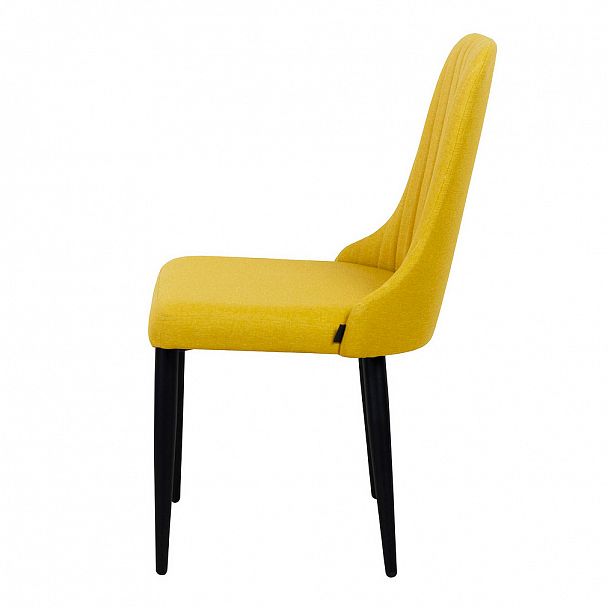 Стул Kongsberg, горчично - желтый - Вид 4