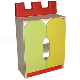 Кукольный шкаф игровой Городок - Фото предпросмотра