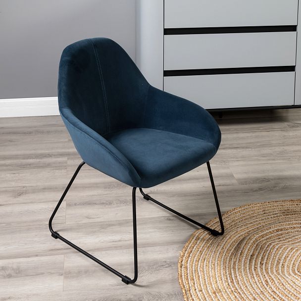 Кресло Kent Diag blue/Линк - Вид 10