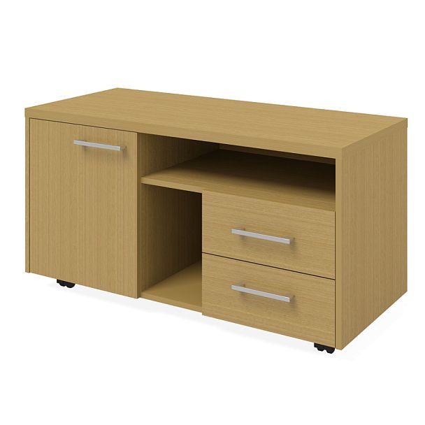 Тумба сервисная "Атташе-М"  ПК-АТШМ-ТМВ122Х53У/35-В1-926 дуб скальный - Вид 1