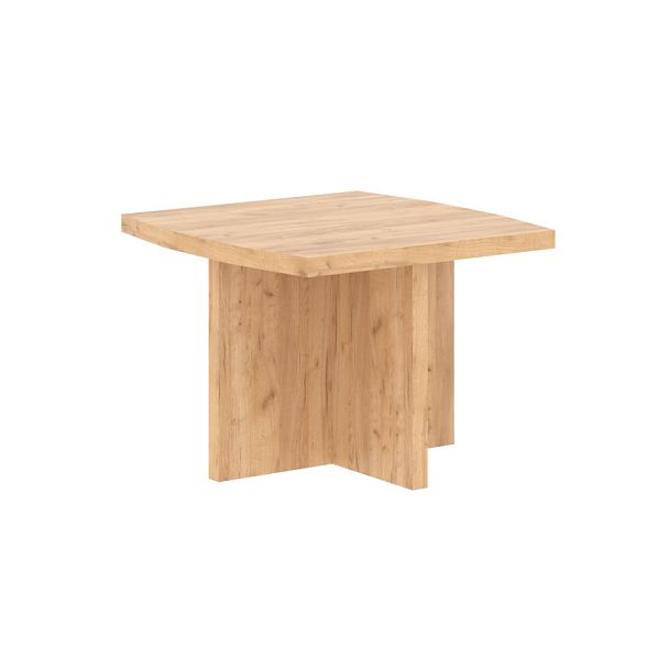 Стол журнальный B 131 Беларусь Дуб Бофорд 700*700*500 BORN - Вид 1