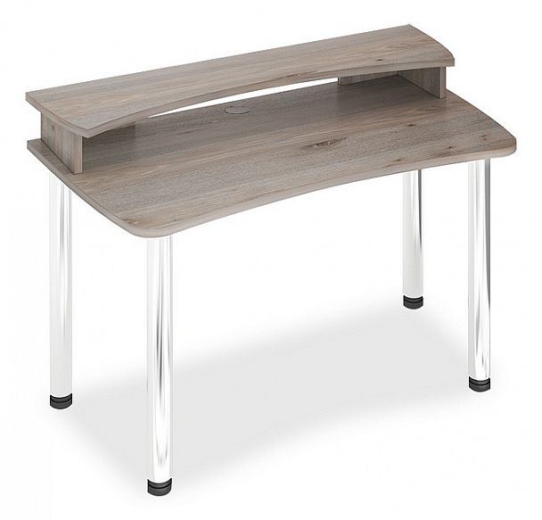 Стол компьютерный Домино Лайт СКЛ-Софт140МО+НКИЛ140 Нельсон - Вид 1