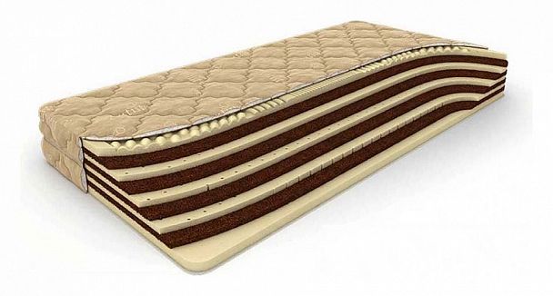 Матрас односпальный Mix Massage 1900x800 - Вид 1