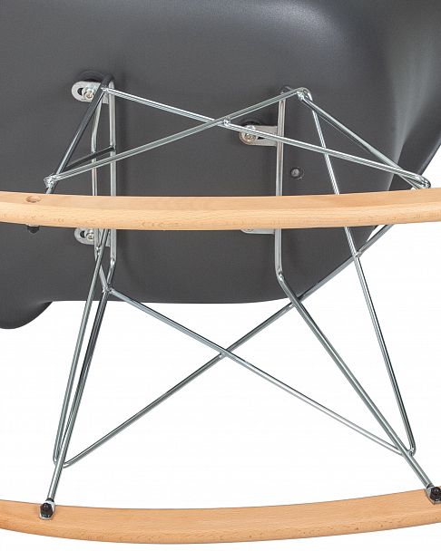 Кресло-качалка DOBRIN DAW ROCK (цвет серый) - Вид 8