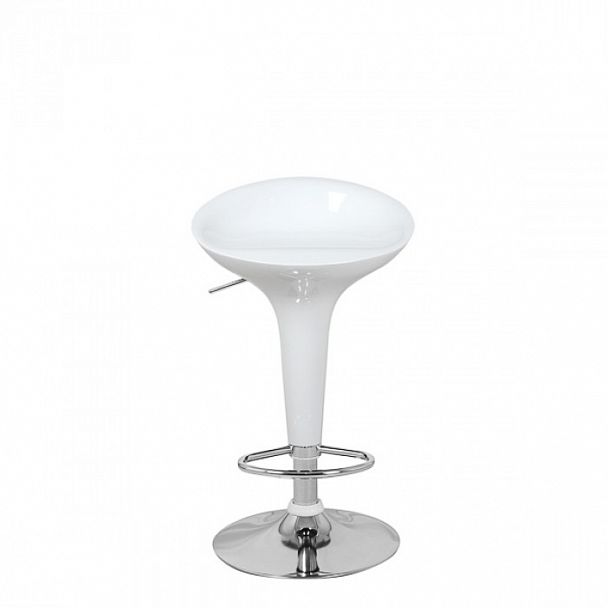 Стул барный "Бомба" QS-D-18 белый - Вид 2