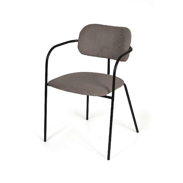 Стул EGO, велюр «Vertical 930» бежевый - Вид 1