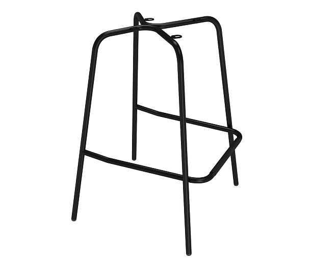 Стул барный Sheffilton SHT-ST29-C/S29P черный/черный муар - Вид 7