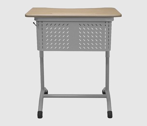 Стол ученический Мега 1М (Р), одноместный, регулируемый, с перфорированным экраном, гр.5-7 - Вид 5