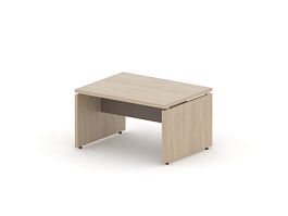 RAC015-78x6 ACCORD Стол журнальный 784х600х446 Сосна Аланд/Серый камень - Фото предпросмотра