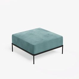 Rio Модуль без спинки РСЕ-03 Teddy 310/Металл Черный 810*810*445 - Фото предпросмотра