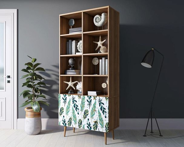 Стеллаж на комоде Berber принт 44 арт BB44/Print_44 - Вид 3