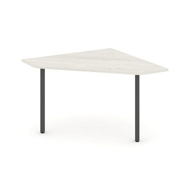 Стайл Проджект Угловой элемент перег. стола SN-4.UPRG-031 Дуб Наварра/Металл Антрацит 1180*1180*750 - Вид 1