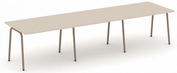 Стол переговорный "ESTETICA" ES.PRG-3.2-K Капучино - Вид 1