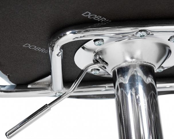 Стул барный DOBRIN CHARLY (пудрово-голубой велюр (MJ9-74)) - Вид 8