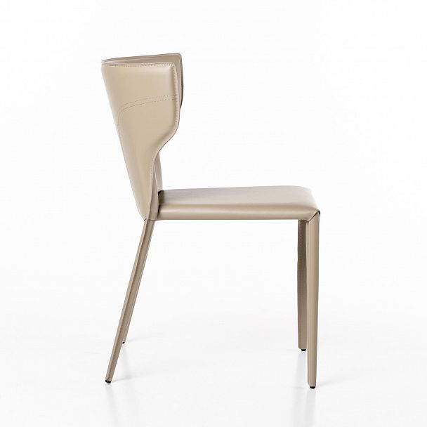 Стул Austin, кожа нуга, стопируемый - Вид 5