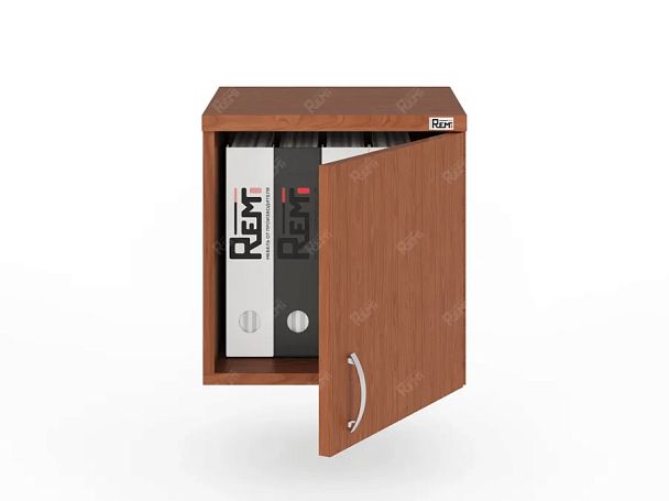 ЛАЙТ / LIGHT RLG046-35x35 Антресоль узкая 35x35x36,2 Орех Итальянский - Вид 2