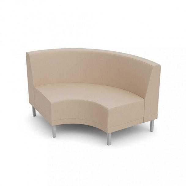 (ave-d2vo) Диван Аверс двойной вогнутый - Вид 1