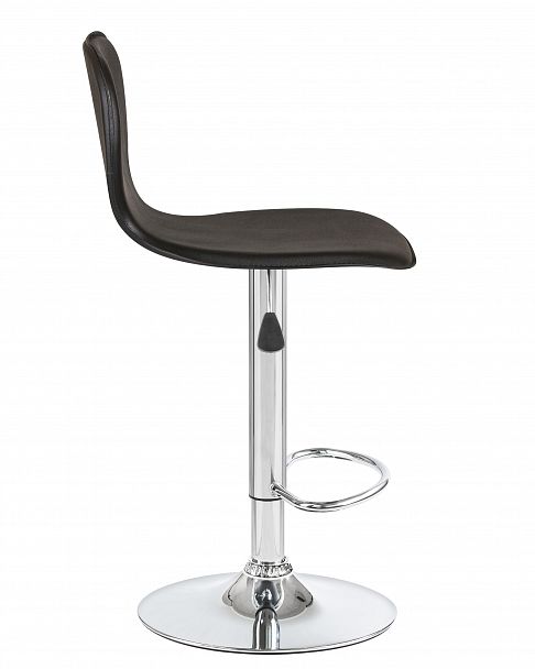 Стул барный DOBRIN ELISA (чёрный) - Вид 3