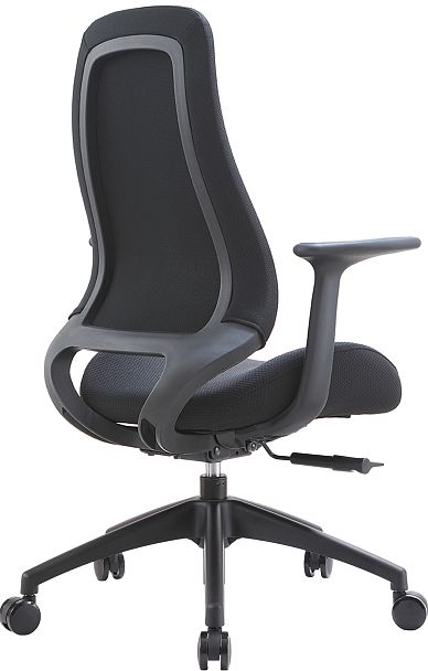 Операторское кресло Everprof Bug (Баг) Ткань Черный - Вид 4