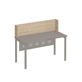 Настольная перегородка Формула МП2 ФР 458 вяз светлый - Фото предпросмотра