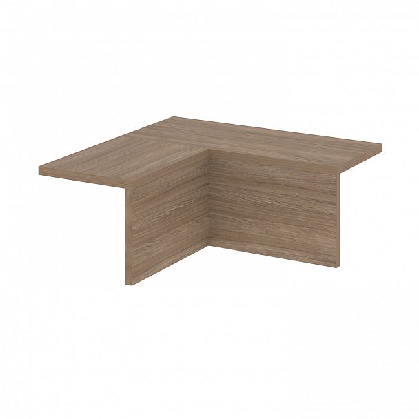 Накладка угловая низкая внутренняя "Onix" О.R-NU.N.VNU дуб аризона - Вид 2