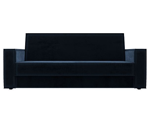 Диван-книжка Куба Велюр синий - Вид 2