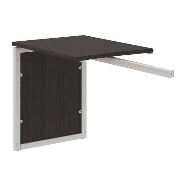 Брифинг приставка XQPR 889 Дуб Юкон Модерн/Алюминий 800х600х750 XTEN-QP - Вид 1