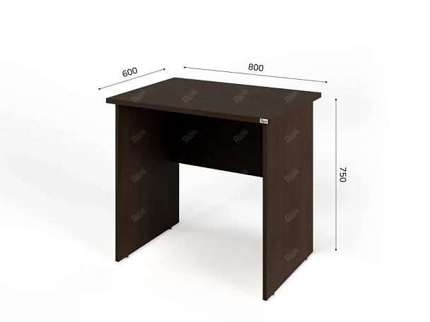 ЛАЙТ / LIGHT RLG001-8x6 Прямоугольный стол 80x60x75 Венге - Вид 2