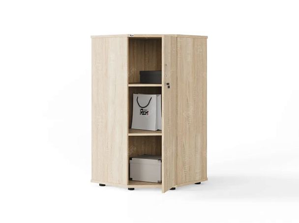 ЛАЙТ / LIGHT RLG053-62x62 Угловой шкаф 62x62x113 Дуб Сонома - Вид 2