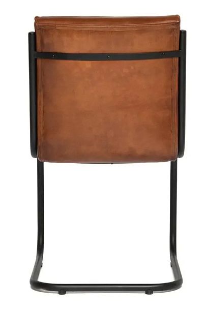 Стул Secret de Maison Авиатор/Aviator (мод. M-2092), металл/кожа буйвола, коричневый - Вид 4
