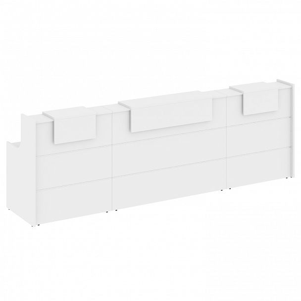 Ресепшн "Onix" O.R-K-17 белый бриллиант - Вид 2