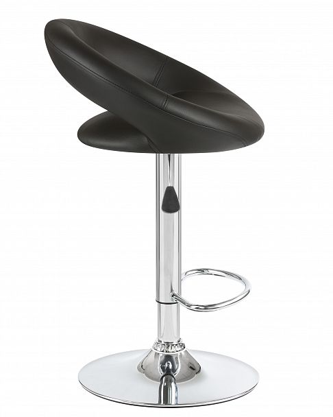 Стул барный DOBRIN MIRA (чёрный) - Вид 3