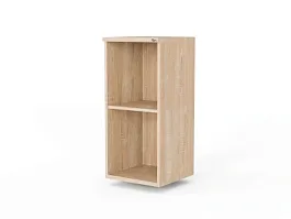 ЛАЙТ / LIGHT RLG049-35x35 Антресоль узкая 35x35x77 Дуб Сонома - Фото предпросмотра