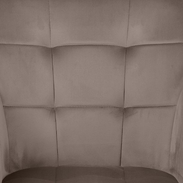 Комплект кресел поворотных Мони, Confetti mocco/белый, 2 шт. - Вид 10