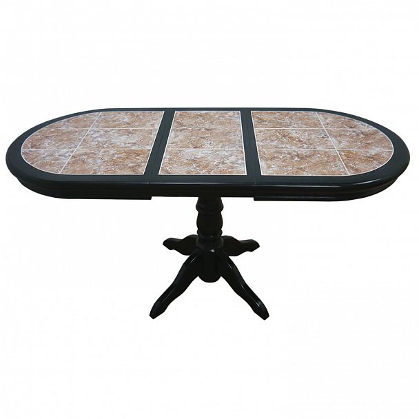 Стол "№14 с плиткой" раскладной сосна - Вид 3