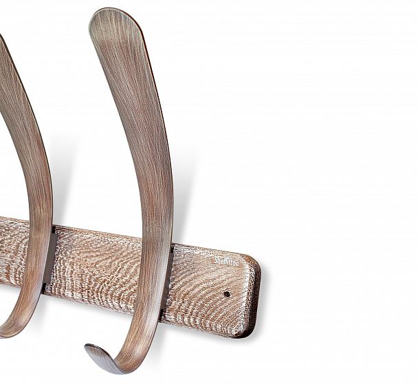 Вешалка Sheffilton SHT-WH21 атланта брашированный - Вид 4