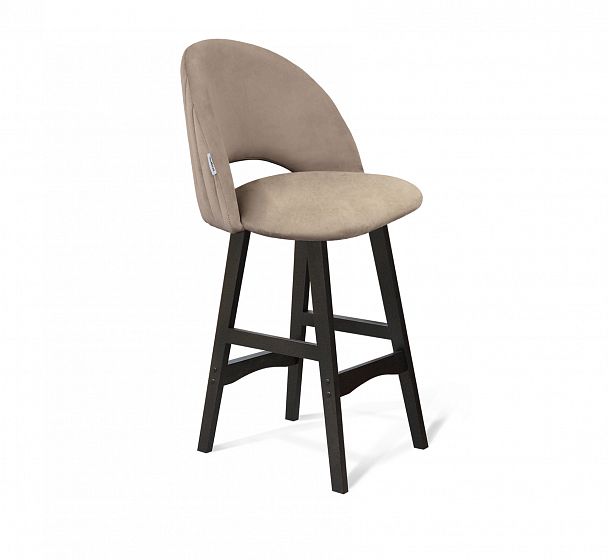 Стул полубарный Sheffilton SHT-ST34-1/S65-1 латте/венге - Вид 2