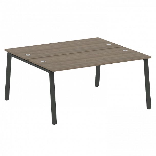 Рабочая станция "Metal System" БА.РАС-СП-2.4 вяз/антрацит - Вид 1