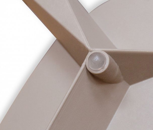 Стул Sheffilton SHT-S110-P капучино/капучино, стопируемый - Вид 8