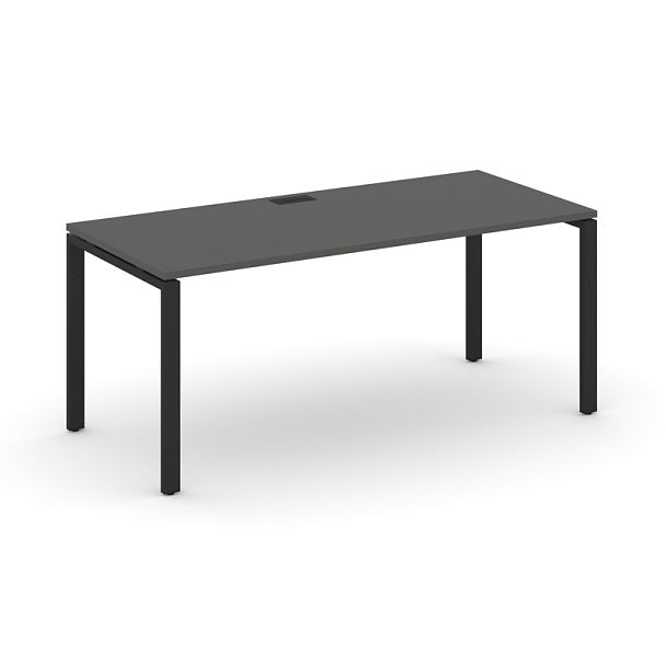 Style Project Direct Direct Стол письменный SN-6P.SR-015.M Антрацит/Металл Черный 1780*700*750 - Вид 1