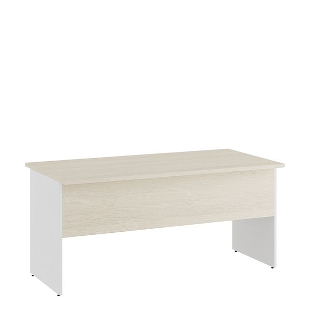 Стол письменный Tess 160x80x76 дуб шамони светлый - Вид 1